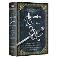 4 chefs-d’œuvre d’Alexandre Dumas DVD