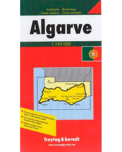 Algarve 1:150 000