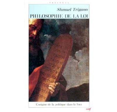 Philosophie de la loi - Shmuel Trigano - (donnée non spécifiée)
