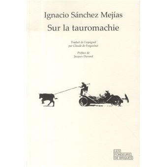 Sur la Tauromachie