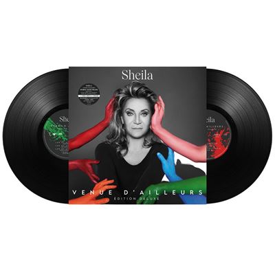 Sheila venue ailleurs nouvel album 2021 CD Vinyle LP K7 DVD