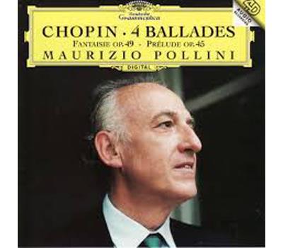 Ballads, 4 Scherzos SHM-CD