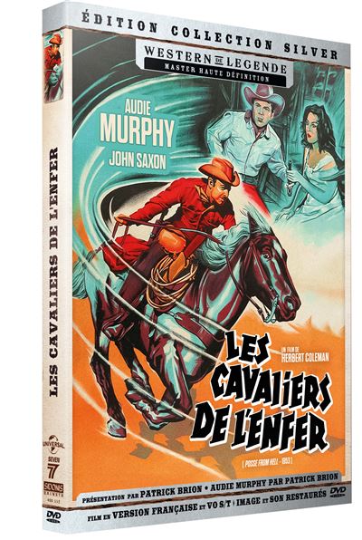 Les Cavaliers de l'enfer Édition Collection Silver DVD