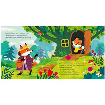 Que d'émotions petit renard ! - livre avec puces