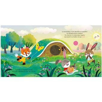 Que d'émotions petit renard ! - livre avec puces