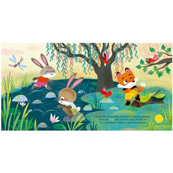 Que d'émotions petit renard ! - livre avec puces