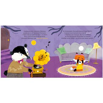 Que d'émotions petit renard ! - livre avec puces