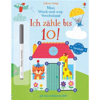 WISCH UND WEG-ICH ZÄHLE BIS 10