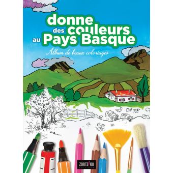 Donne des couleurs au Pays Basque