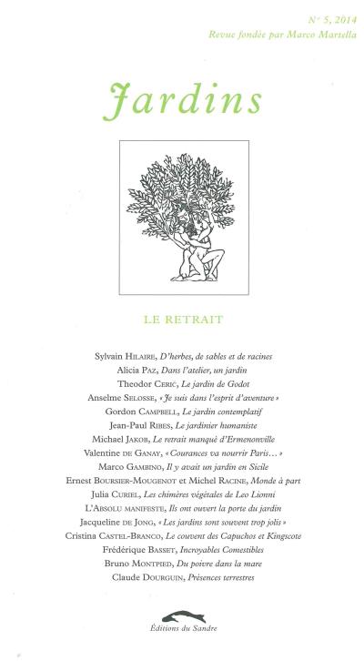 Revue jardins n5
