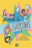Ce que peuvent les garçons