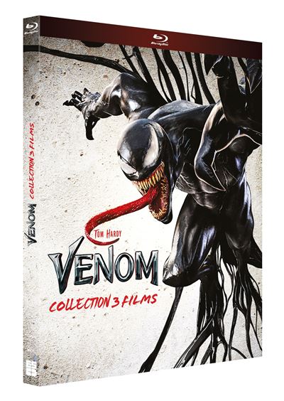 Coffret Venom Collection 3 films Blu-ray