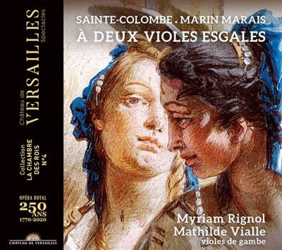 À deux violes esgales