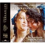 Sainte-colombe, marin marais-a deux - CD