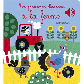 Mes premières chansons à la ferme