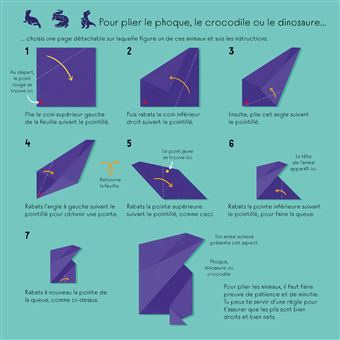Origamis faciles - Avec plus de 60 feuilles détachables à plier