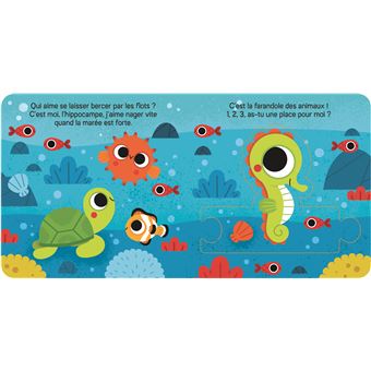 Les animaux de la mer