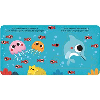 Les animaux de la mer