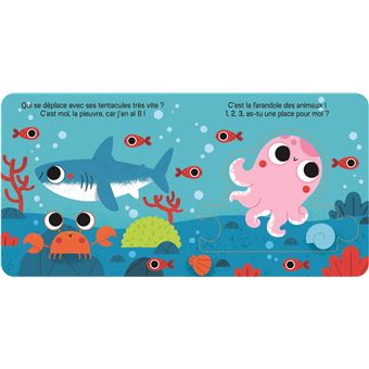 Les animaux de la mer