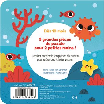 Les animaux de la mer