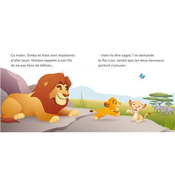 DISNEY - Mes Premières Histoires - Simba n'en fait qu'à sa tête