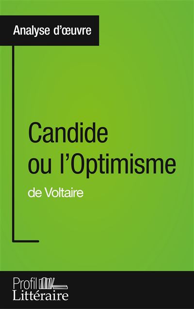 Candide ou l'Optimisme de Voltaire