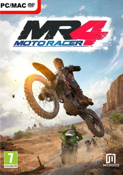 MOTO RACER 4 FR/NL PC