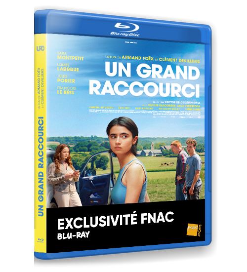 Un grand raccourci en Blu-ray, DVD