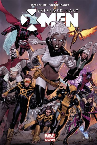 Extraordinaire X-Men