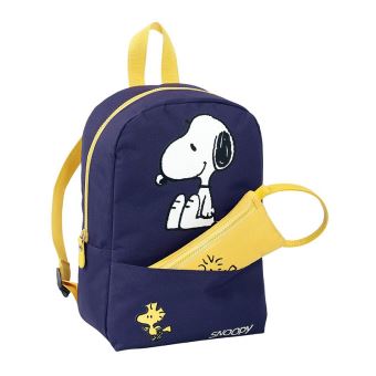 Sac à dos Snoopy Snoopy Baby Viquel Polyester Bleu