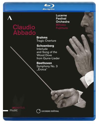 Claudio Abbado & l'orchestre du Festival de Lucerne Blu-Ray