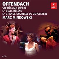 Offenbach : Orphée aux Enfers La Belle Hélène La Grande-Duchesse de Gérolstein