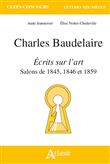 Charles Baudelaire, Écrits sur l'art