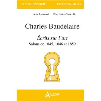 Charles Baudelaire, Écrits sur l'art