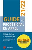 Guide du proces civil en appel 2021 2022