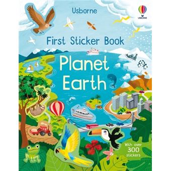 Planet Earth - First Sticker book