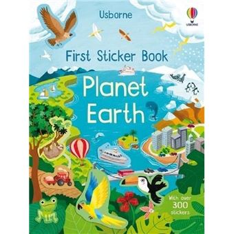 Planet Earth - First Sticker book
