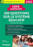 CRPE – Admission – 200 questions sur le système éducatif