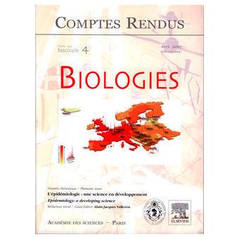 Comptes rendus academie des sciences biologies tome 330 fasc