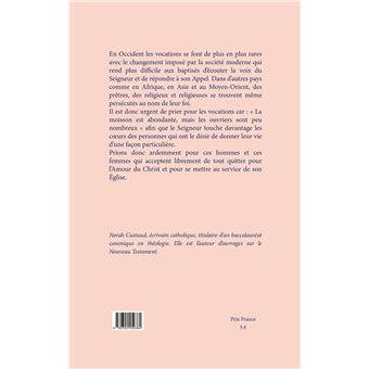 Prières pour les vocations