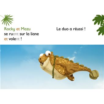 GIGANTOSAURUS - Premières lectures - CP niv 1 - Bill et le fossé