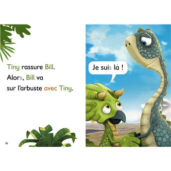 GIGANTOSAURUS - Premières lectures - CP niv 1 - Bill et le fossé