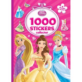 Disney Princesses - 1000 stickers collector - 1