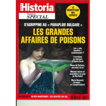 Les grandes affaires de poisons