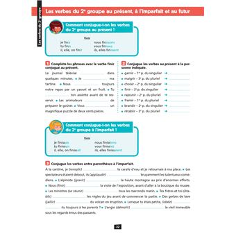 Ça y est, je sais ! Conjugaison CM1-CM2