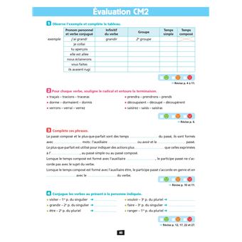 Ça y est, je sais ! Conjugaison CM1-CM2