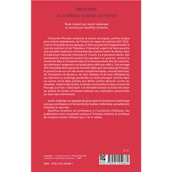 Les Guerres contre les Perses