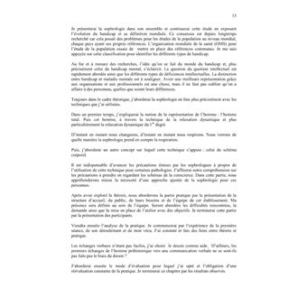 La sophrologie adaptée aux personnes en situation de handicap psychique