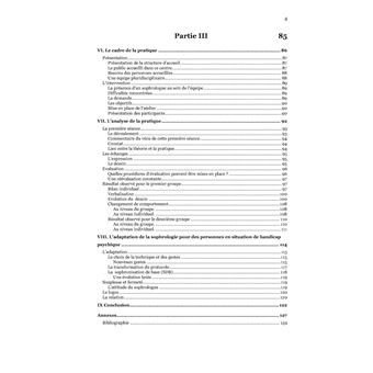 La sophrologie adaptée aux personnes en situation de handicap psychique