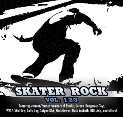 Skater rock 1 and 2 and 3/various